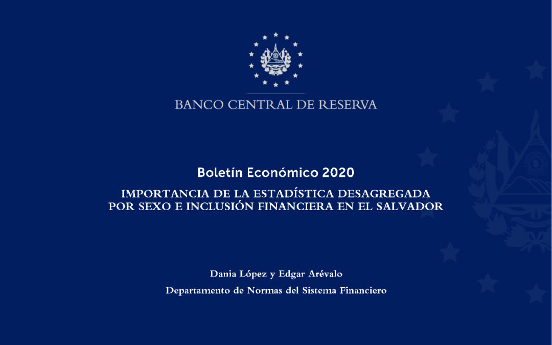 Boletín Económico 2020