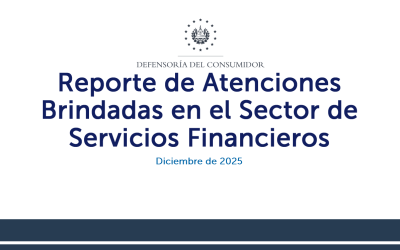 Reporte de Atenciones Brindadas en el Sector de Servicios Financieros – Diciembre 2025